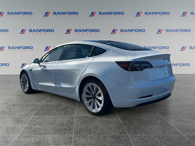 used 2018 Tesla Model 3 car, priced at $19,998