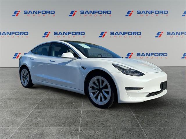 used 2018 Tesla Model 3 car, priced at $19,998