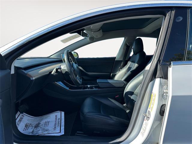 used 2018 Tesla Model 3 car, priced at $19,998