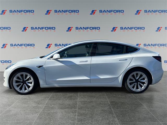 used 2018 Tesla Model 3 car, priced at $19,998