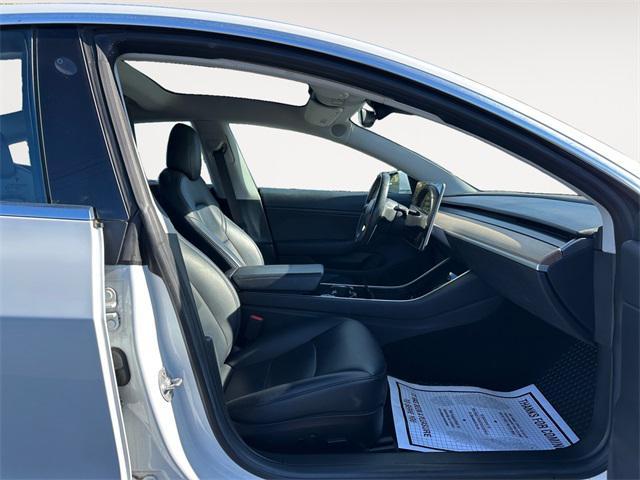 used 2018 Tesla Model 3 car, priced at $19,998