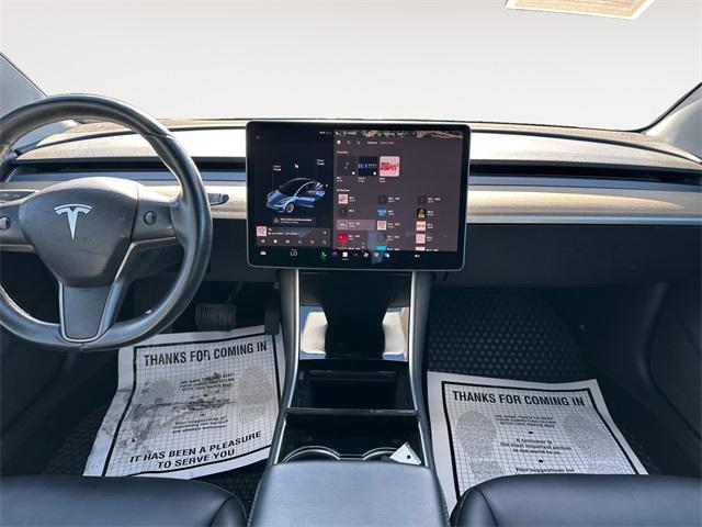 used 2018 Tesla Model 3 car, priced at $19,998