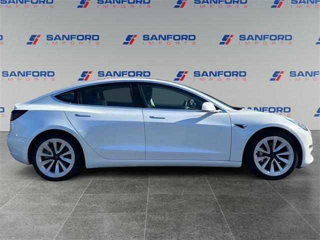 used 2018 Tesla Model 3 car, priced at $19,998