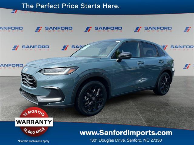 used 2023 Honda HR-V car, priced at $22,992