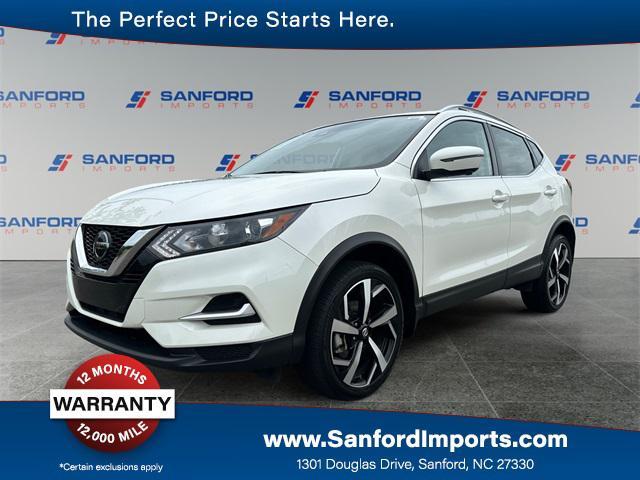 used 2022 Nissan Rogue Sport car, priced at $21,488