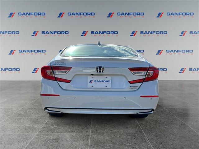 used 2022 Honda Accord Hybrid car, priced at $28,772