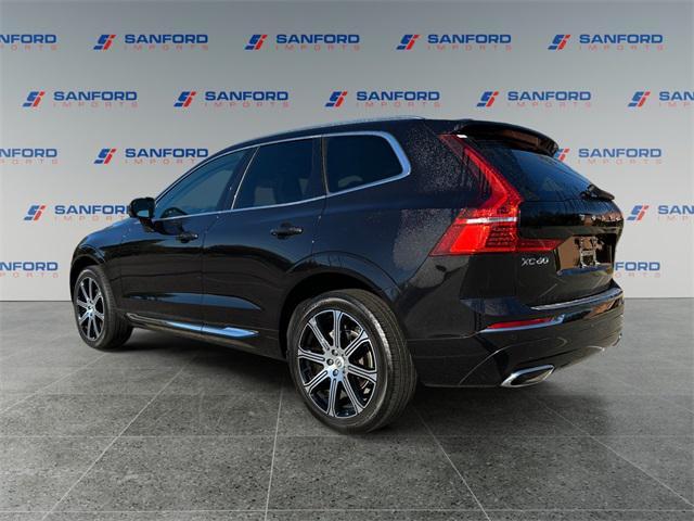 used 2021 Volvo XC60 car, priced at $31,896