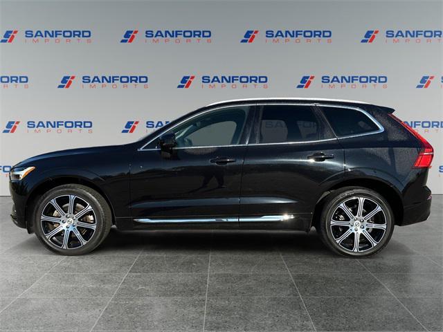 used 2021 Volvo XC60 car, priced at $31,896