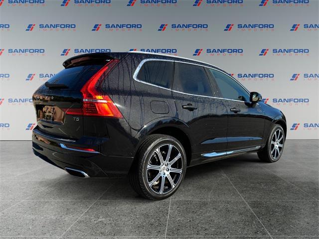 used 2021 Volvo XC60 car, priced at $31,896