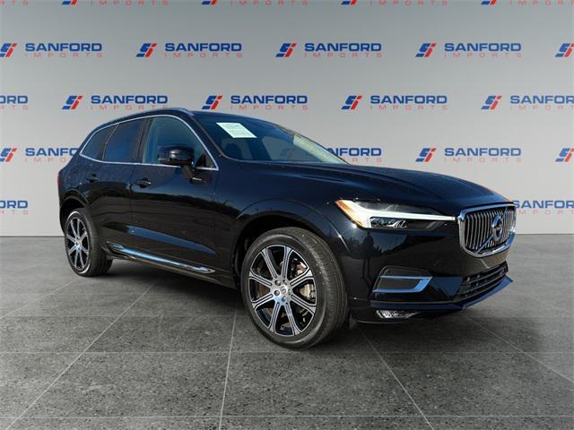 used 2021 Volvo XC60 car, priced at $31,896