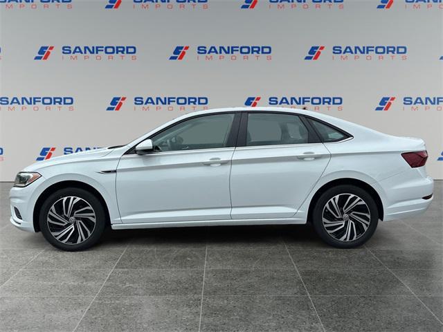 used 2021 Volkswagen Jetta car, priced at $14,995