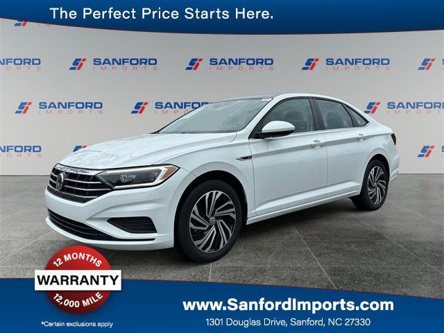 used 2021 Volkswagen Jetta car, priced at $16,450
