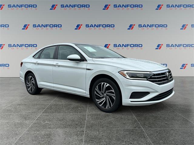 used 2021 Volkswagen Jetta car, priced at $14,995