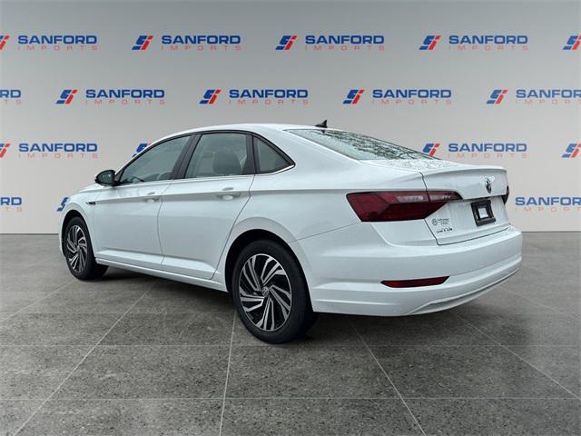 used 2021 Volkswagen Jetta car, priced at $14,995