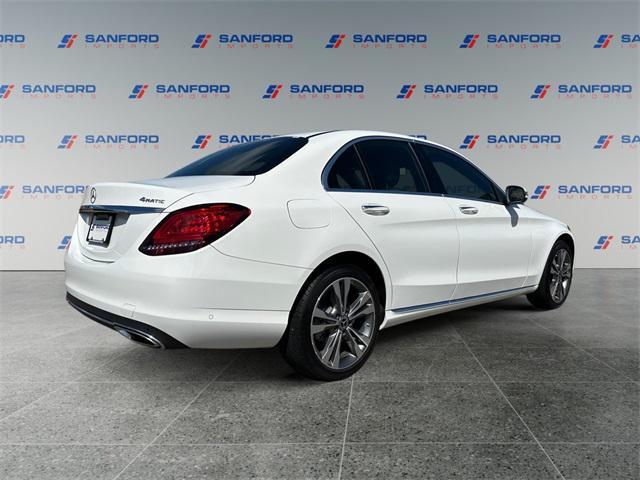 used 2021 Mercedes-Benz C-Class car, priced at $26,950