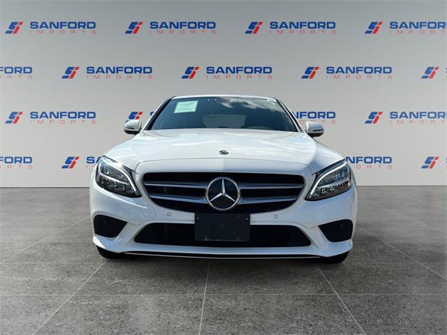 used 2021 Mercedes-Benz C-Class car, priced at $26,950