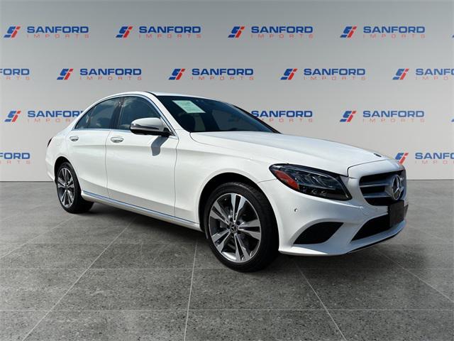 used 2021 Mercedes-Benz C-Class car, priced at $26,950