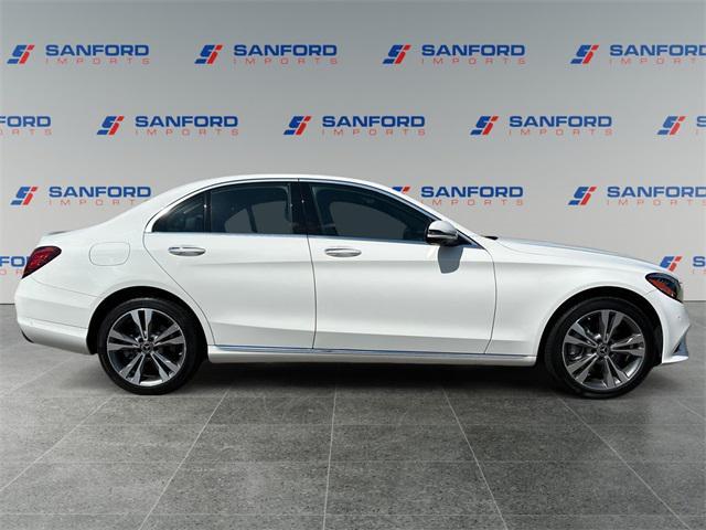 used 2021 Mercedes-Benz C-Class car, priced at $26,950