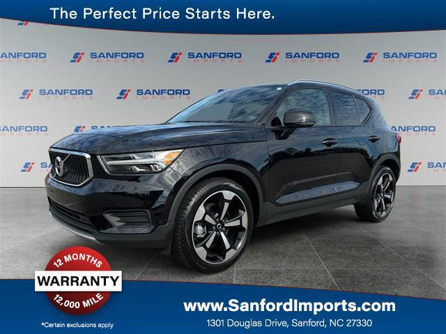 used 2022 Volvo XC40 car, priced at $25,540