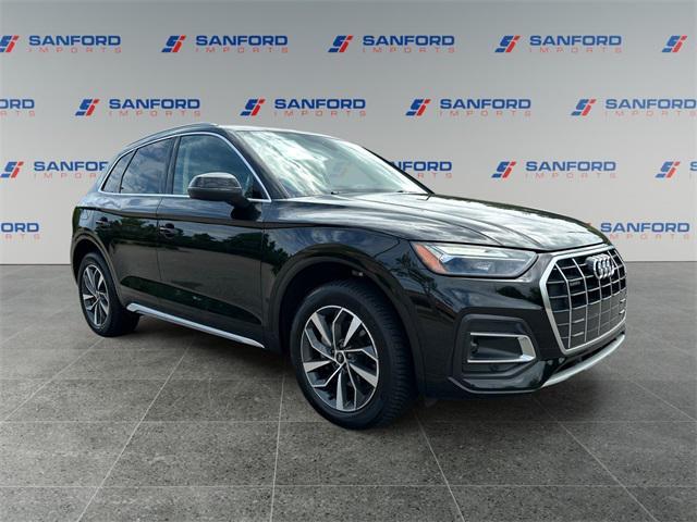 used 2021 Audi Q5 car, priced at $26,450