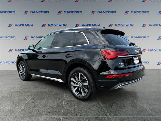 used 2021 Audi Q5 car, priced at $26,450