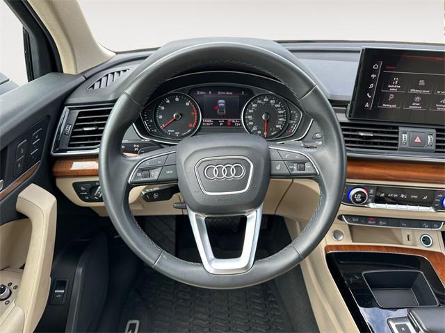 used 2021 Audi Q5 car, priced at $26,450