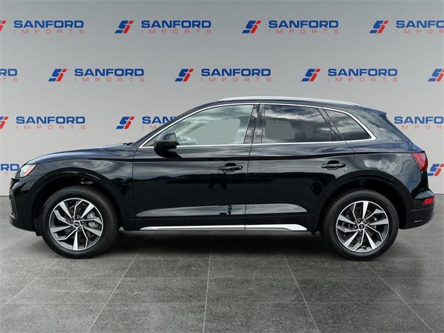 used 2021 Audi Q5 car, priced at $26,450