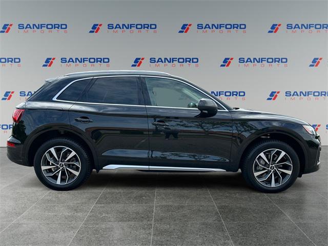 used 2021 Audi Q5 car, priced at $26,450