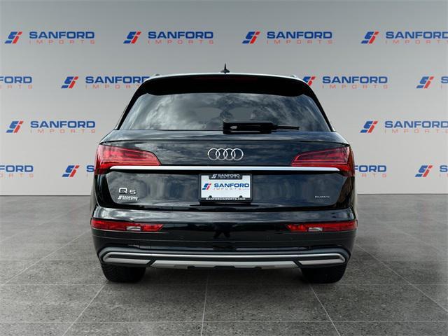 used 2021 Audi Q5 car, priced at $26,450