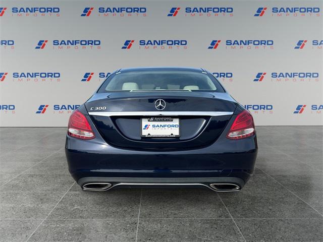 used 2017 Mercedes-Benz C-Class car, priced at $13,898