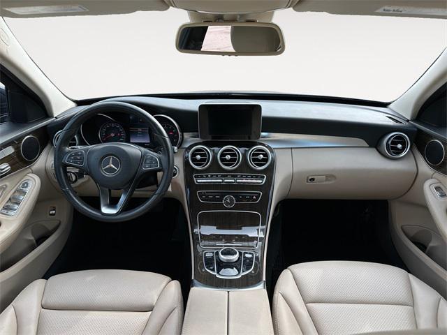 used 2017 Mercedes-Benz C-Class car, priced at $13,898
