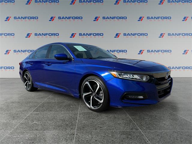 used 2019 Honda Accord car, priced at $20,849