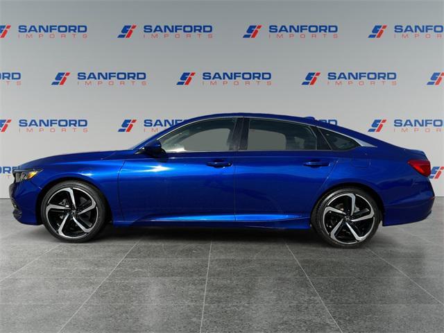 used 2019 Honda Accord car, priced at $20,849