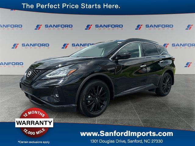used 2024 Nissan Murano car, priced at $28,840