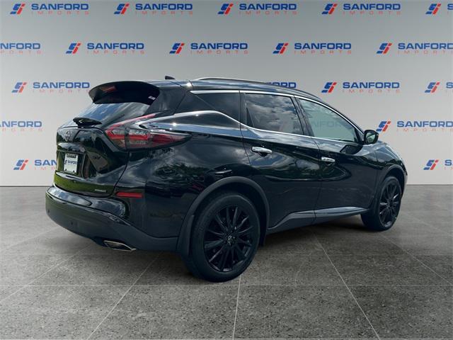 used 2024 Nissan Murano car, priced at $28,840