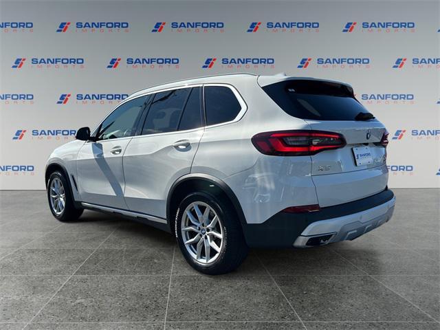 used 2022 BMW X5 car, priced at $44,964