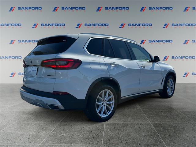 used 2022 BMW X5 car, priced at $44,964