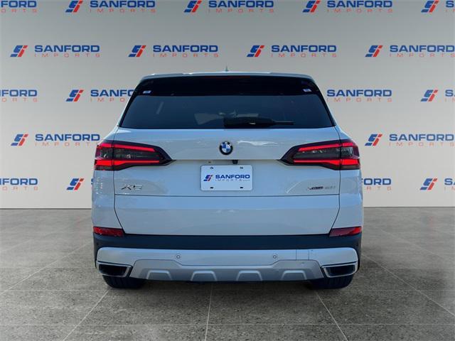 used 2022 BMW X5 car, priced at $44,964