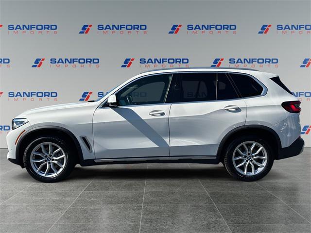 used 2022 BMW X5 car, priced at $44,964