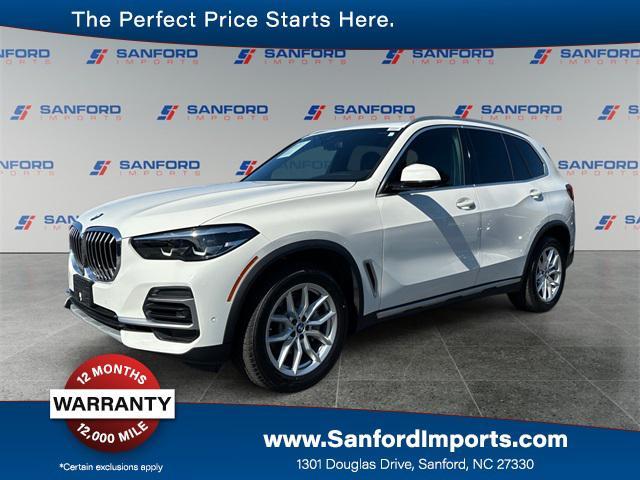 used 2022 BMW X5 car, priced at $44,964