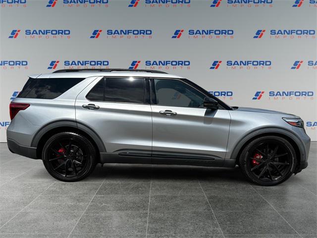 used 2021 Ford Explorer car, priced at $30,950