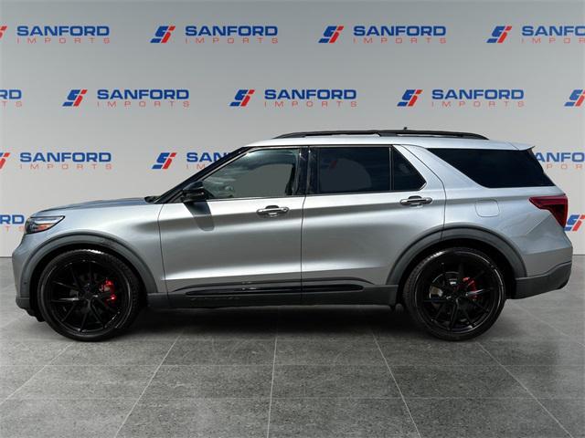 used 2021 Ford Explorer car, priced at $30,950