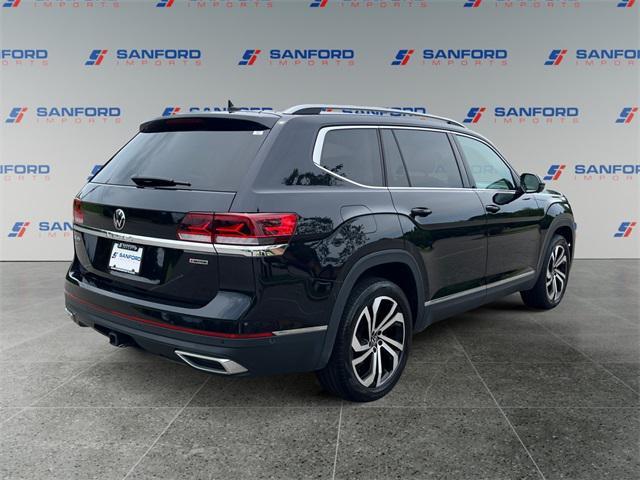 used 2021 Volkswagen Atlas car, priced at $28,500