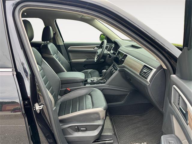 used 2021 Volkswagen Atlas car, priced at $28,500