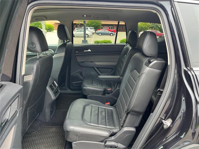 used 2021 Volkswagen Atlas car, priced at $28,500