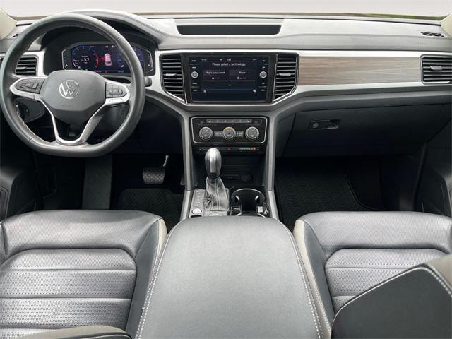 used 2021 Volkswagen Atlas car, priced at $28,500