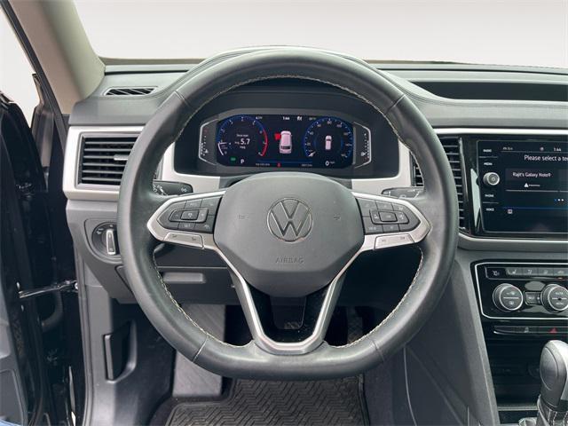 used 2021 Volkswagen Atlas car, priced at $28,500