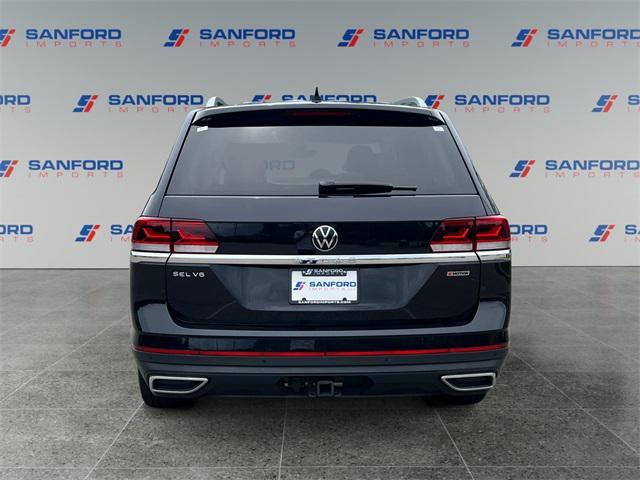used 2021 Volkswagen Atlas car, priced at $28,500
