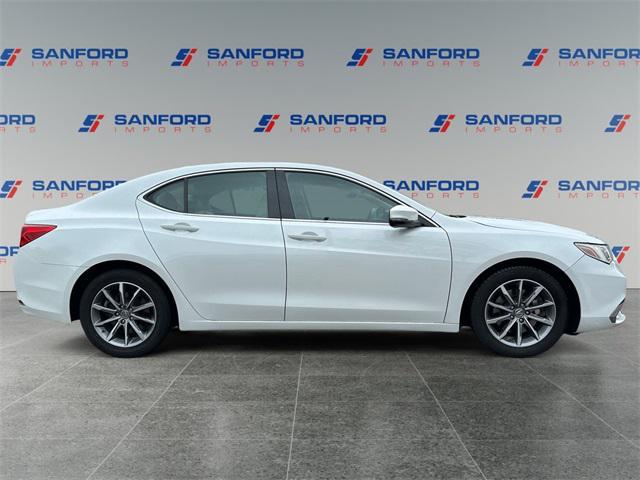 used 2020 Acura TLX car, priced at $20,999