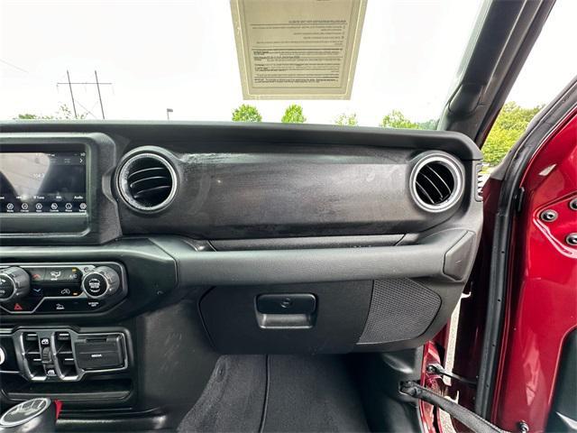 used 2021 Jeep Wrangler Unlimited car, priced at $32,530